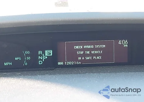 2013 Toyota Prius Plug-In из США, поврежденный, VIN JTDKN3DP4D3043036